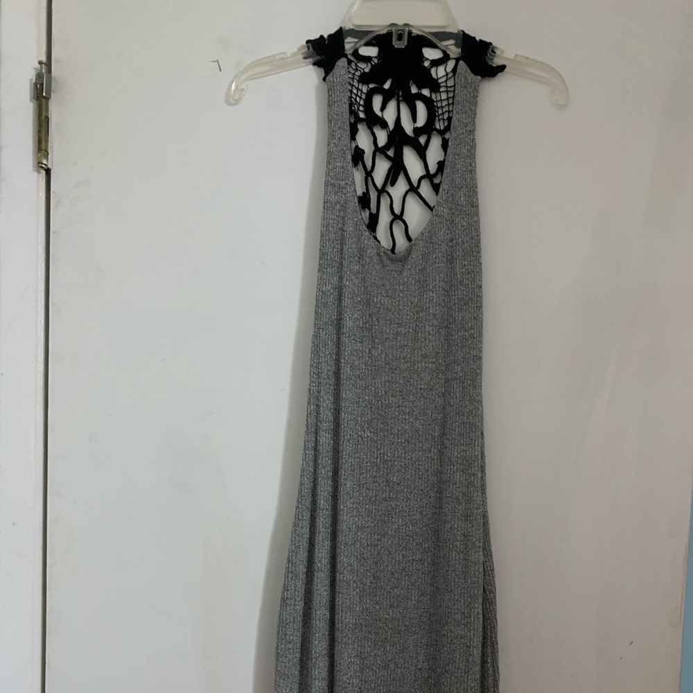 Maxi Grey dress